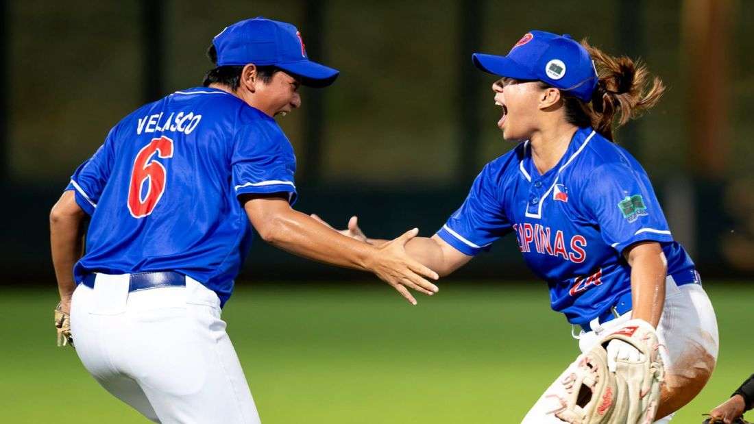 Philippines beats Great Britain for second Women's Baseball World Cup win