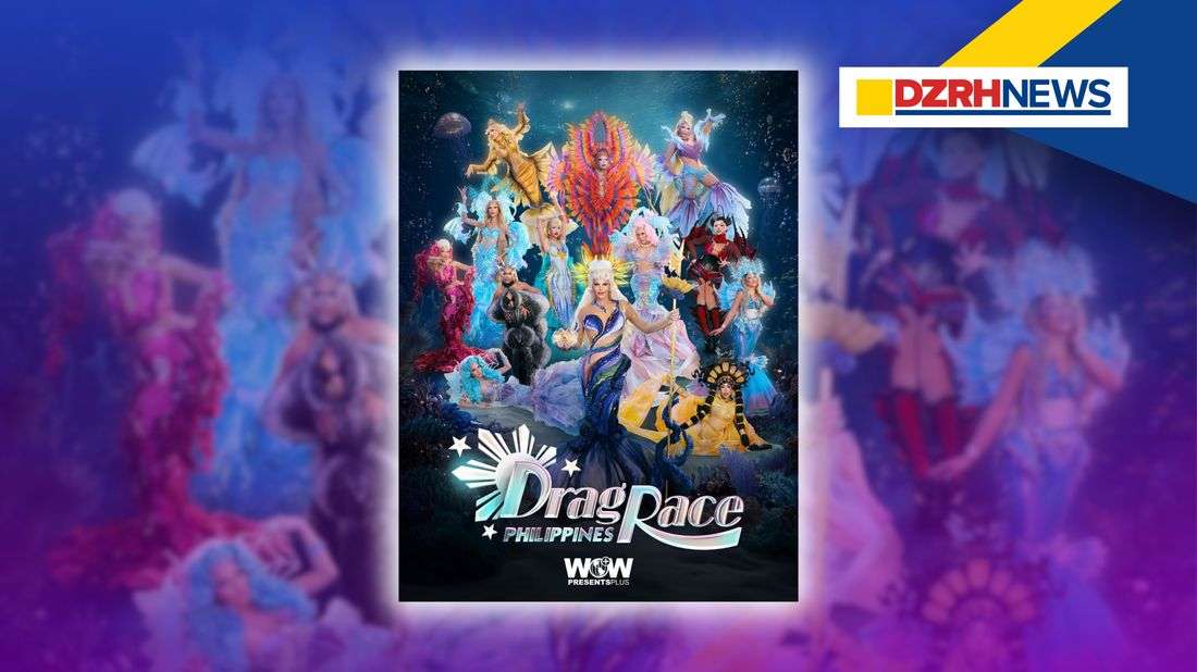 Drag Race PH season 4 makes a splash, reveals its 12 queens