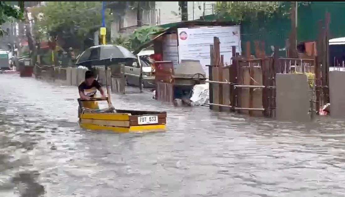 Red rainfall warning raised over Metro Manila, 6 other areas