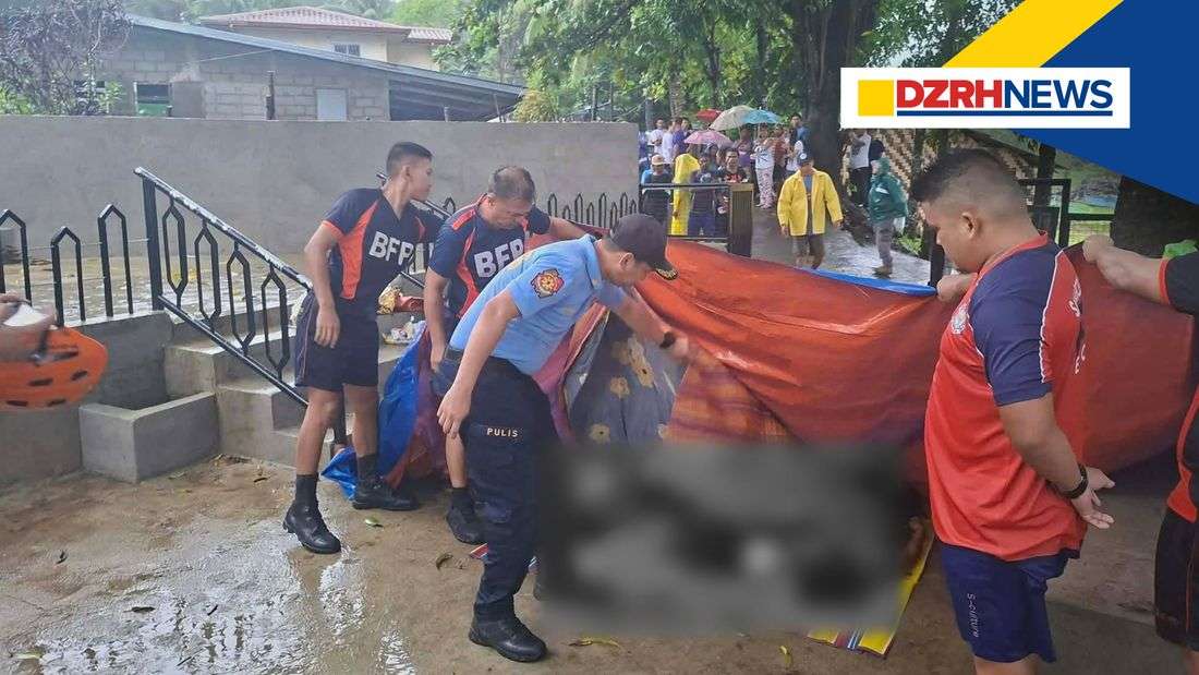 6 confirmed dead, 3 missing after motorized boat overturns in Zambales