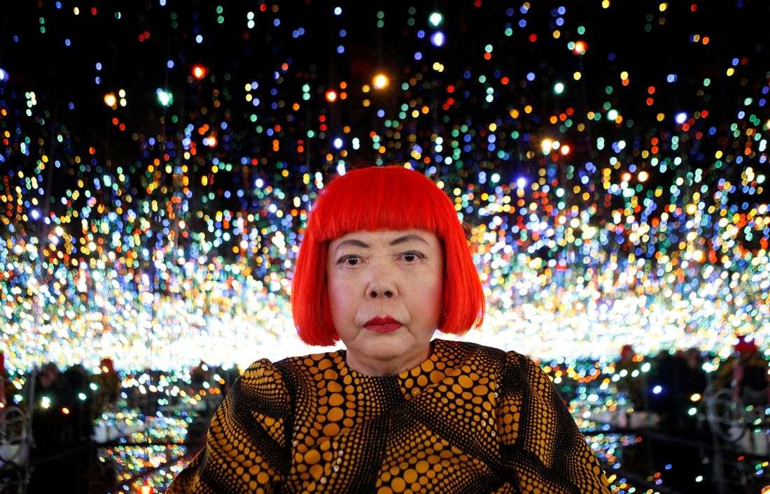 Yayoi Kusama, Japanese artist who turned hallucinations into art, dies at 97