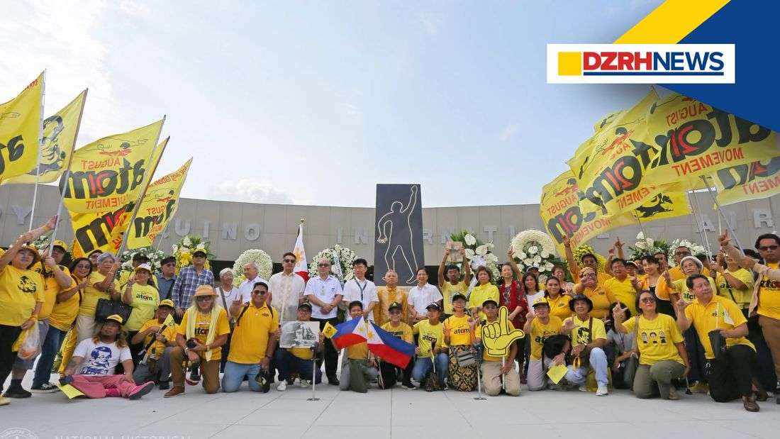 ATOM, NHCP lead wreath-laying ceremony at NAIA to mark Ninoy Aquino’s 43rd death anniversary