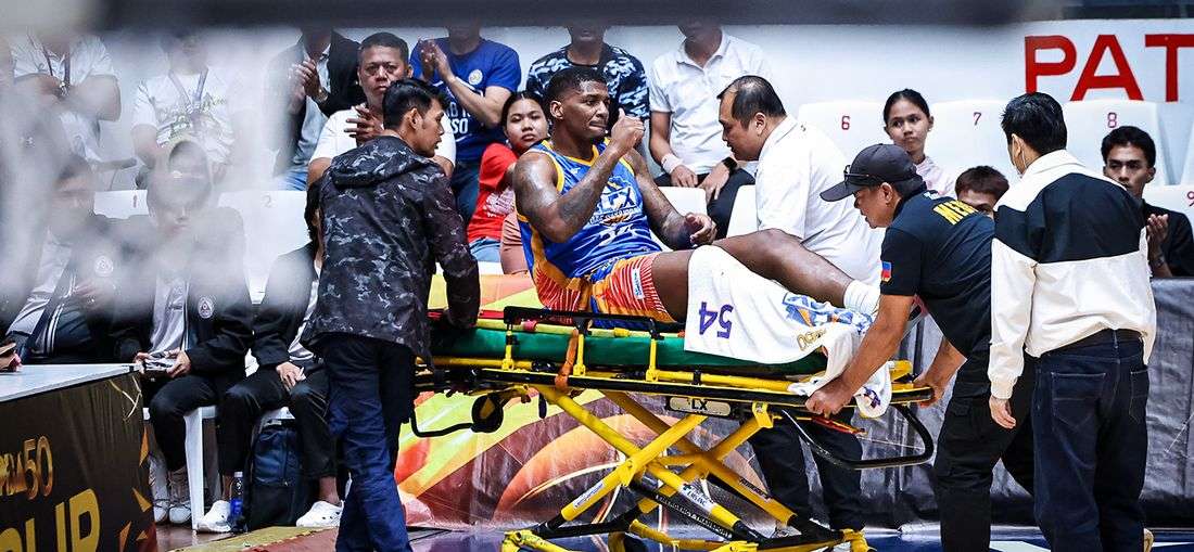 DeQuan Jones suffers gruesome leg injury in NLEX-TNT clash