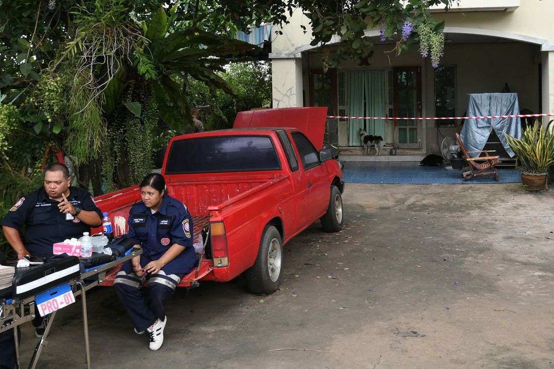 Thai PM vows new gun law after deadly school shooting