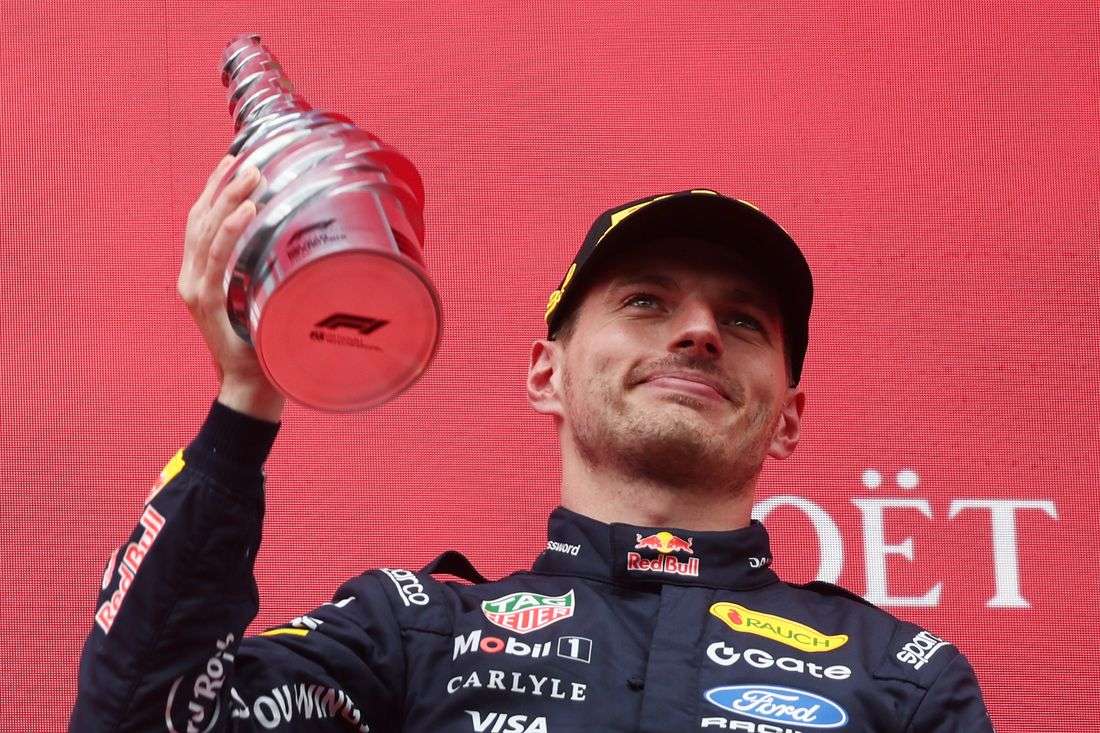 Motor racing-Verstappen commits to Red Bull until end of 2030