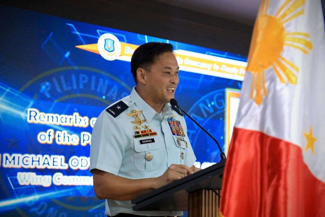Ex-Rep. Mikee Romero steps down as military reservist