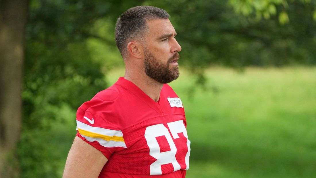 Travis Kelce says 'crazy' wedding to Taylor Swift was 'best night of my life'