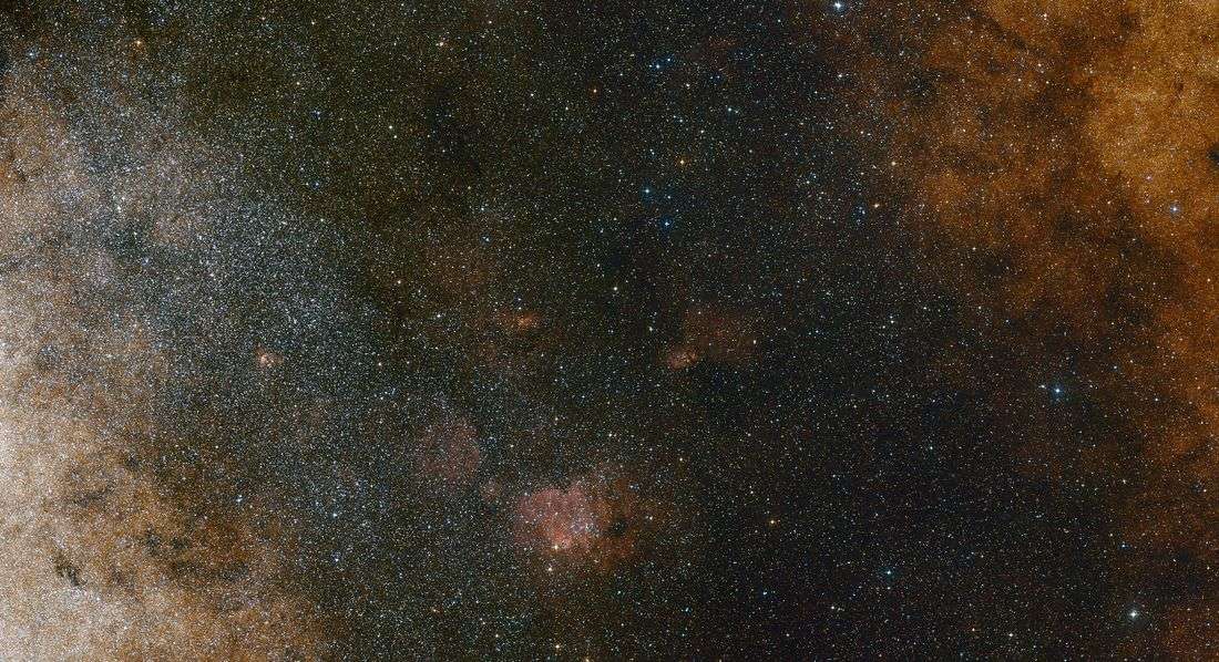 Fastest-known star zooms under Milky Way black hole's influence