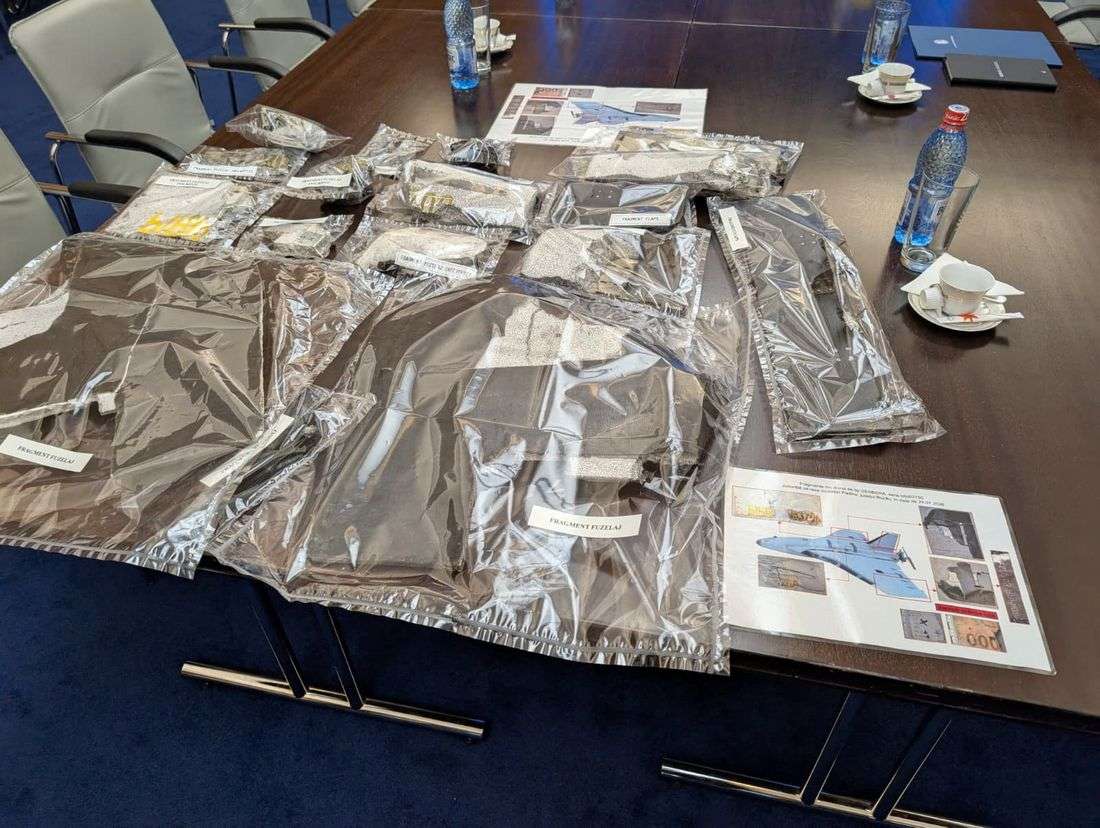 Romania shoots down drone breaching its airspace - defence ministry