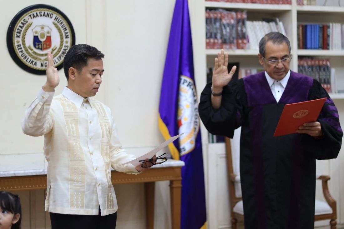 DOJ Asec. Pascasio appointed as CA associate justice