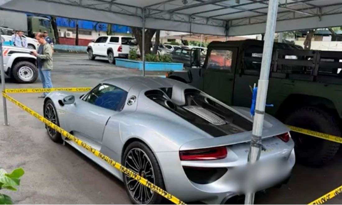 Derek Ramsay’s supercar impounded amid probe into alleged fake plate — LTO