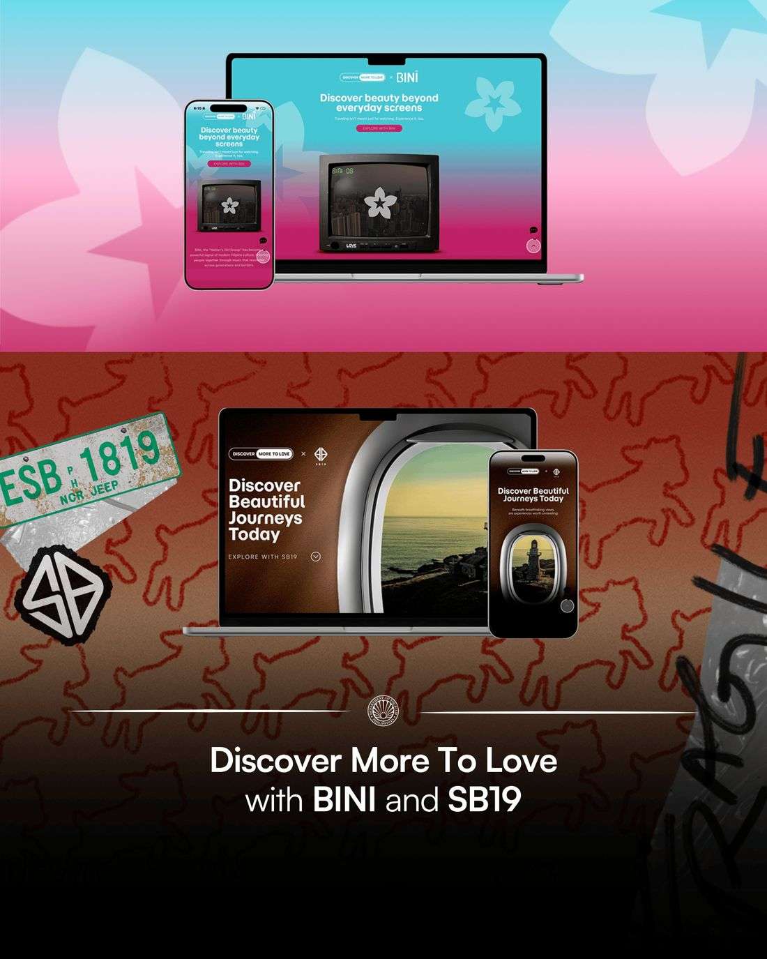 DOT unveils BINI, SB19 travel destination microsites
