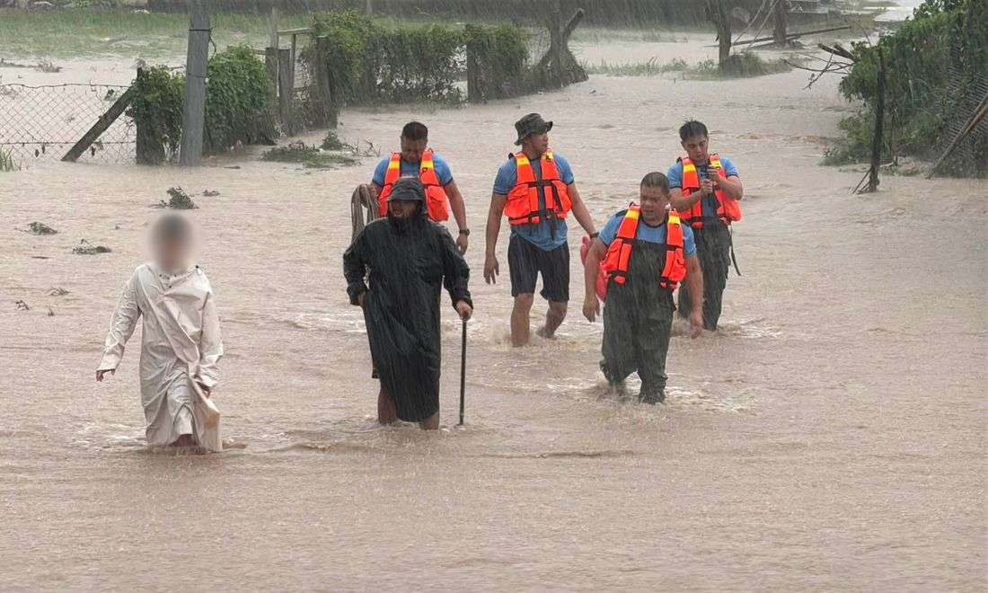 17 of 19 Pampanga towns submerged by floods amid persistent Habagat rains