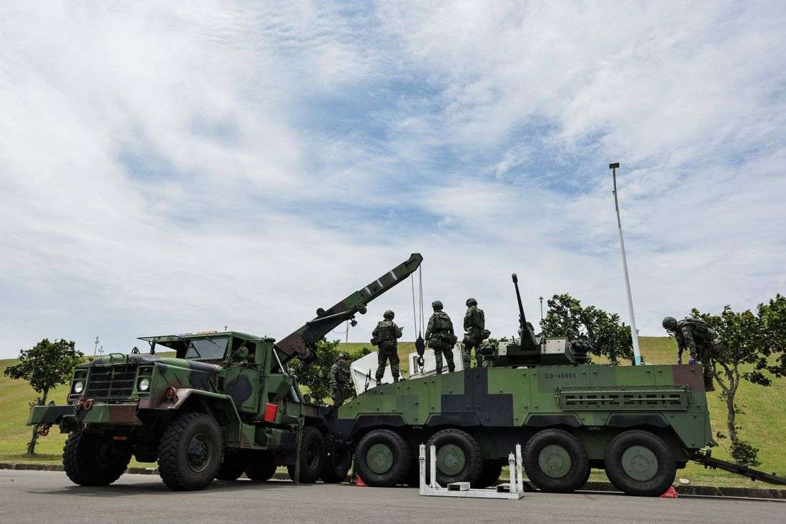 Taiwan's 2027 defence spending to rise 16%, official media reports