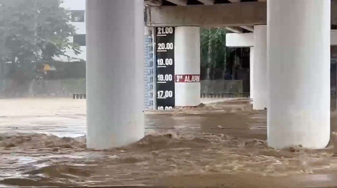Marikina River water level rapidly surges to 16 meters, reaches 2nd alarm