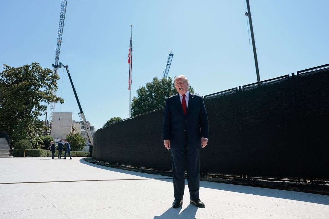 Trump signs memo to help drastically boost US space launches