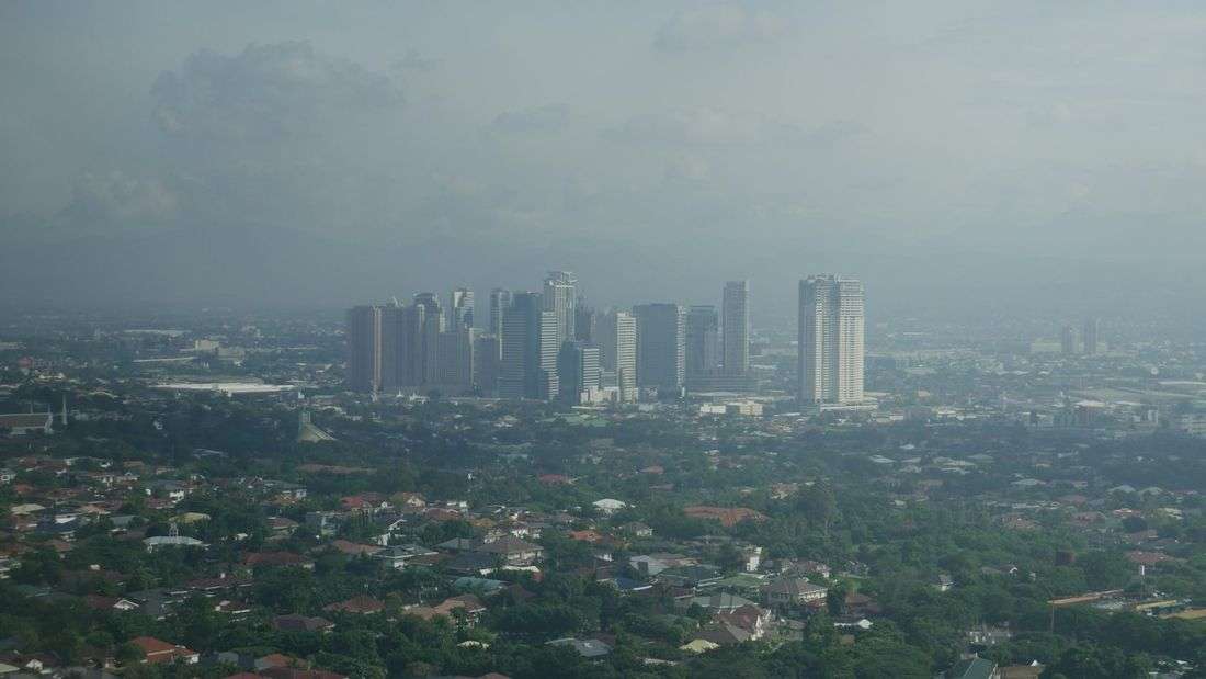 Several Metro Manila areas record very unhealthy to acutely unhealthy air quality