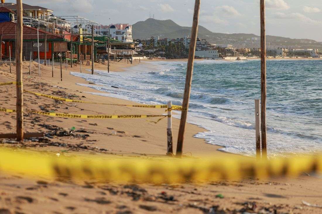 Category 3 Hurricane Polo threatens Mexico’s coast, landfall expected Monday