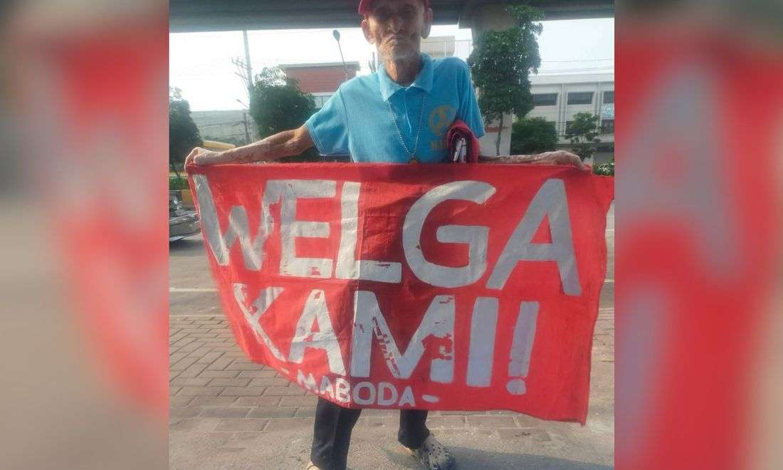 78-year-old PISTON member suffers heart attack during transport strike; remains unconcious