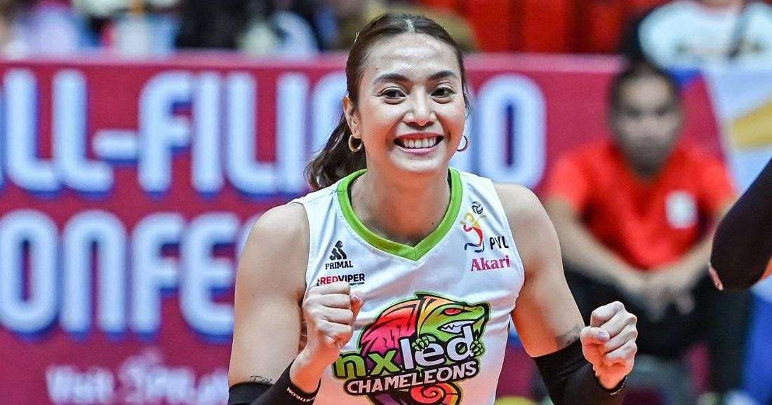 Aby Maraño retires from volleyball after 22-year career