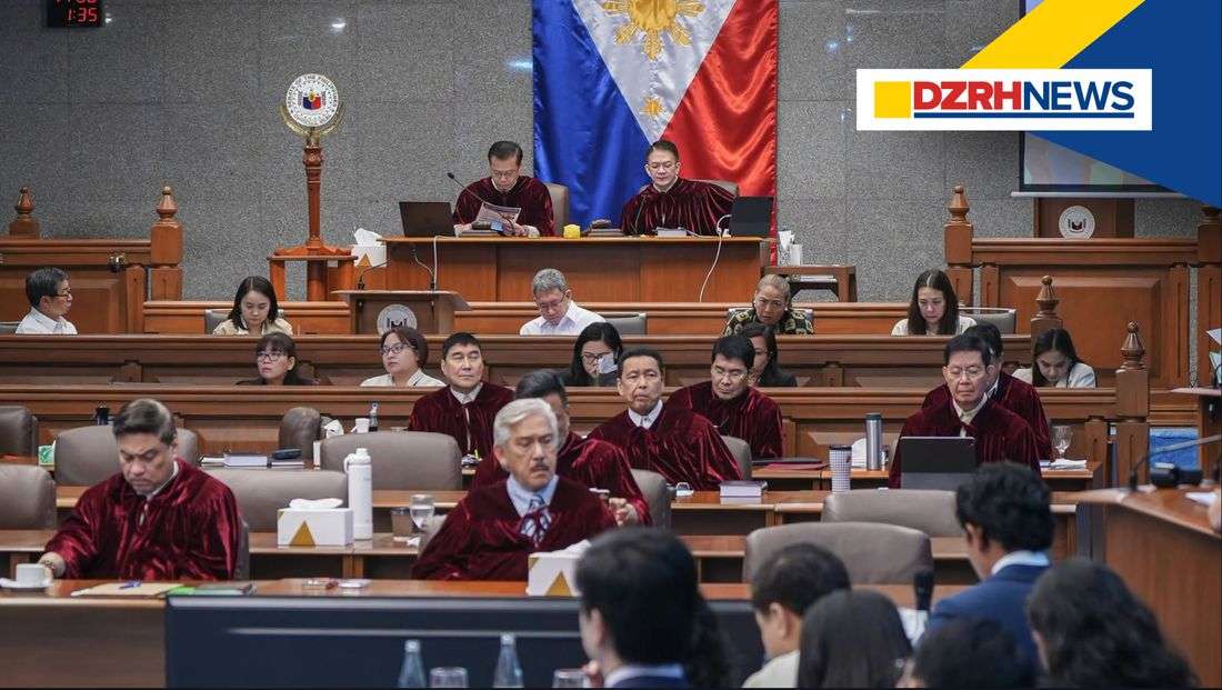 Impeachment court rules VP Duterte cannot be compelled to answer request for admission