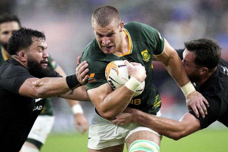 Rugby-Springboks beat All Blacks again to clinch tour series