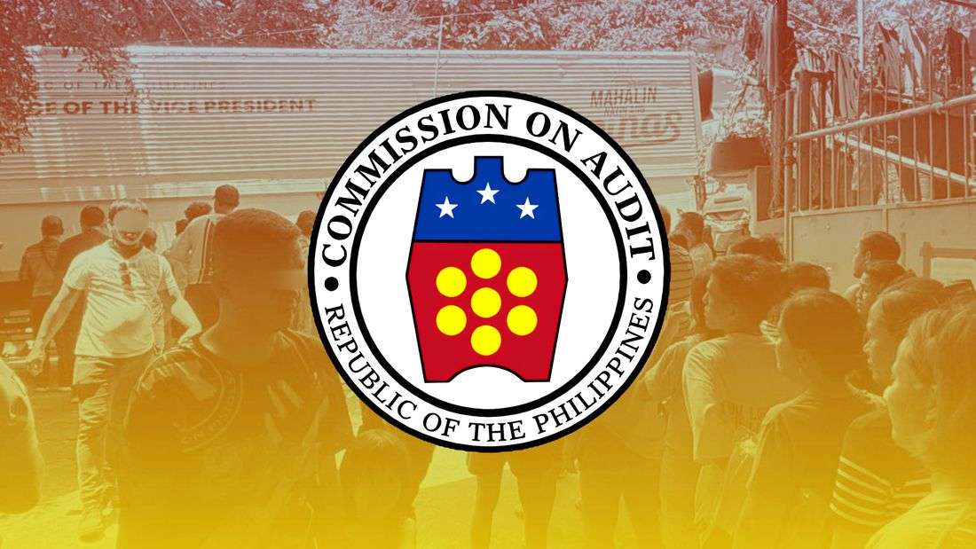 COA flags irregularities over ₱168M in OVP relief operation funds in 2025