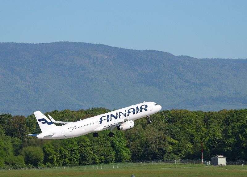 Finnair says Chinese access to Russian airspace creates unfair competition