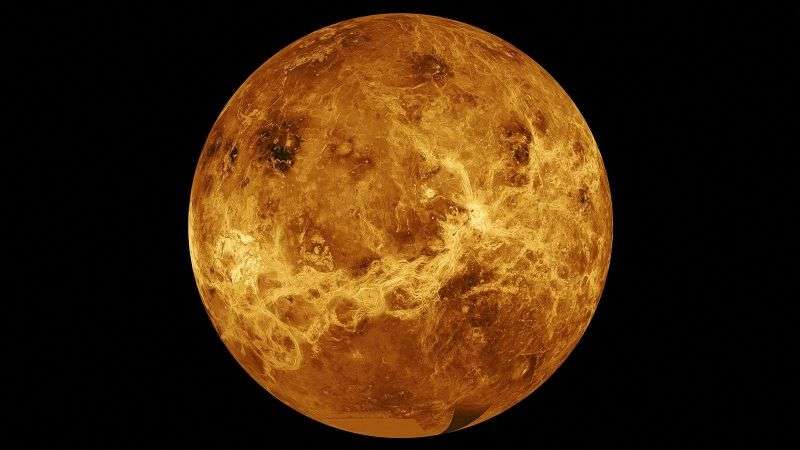 Astrophysics study suggests Venus may have swallowed its moon