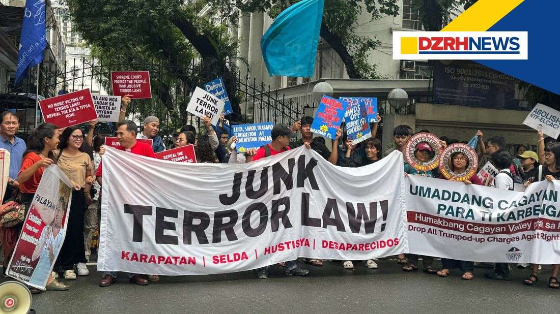 Human rights group urges Supreme Court to review Anti-Terror Law