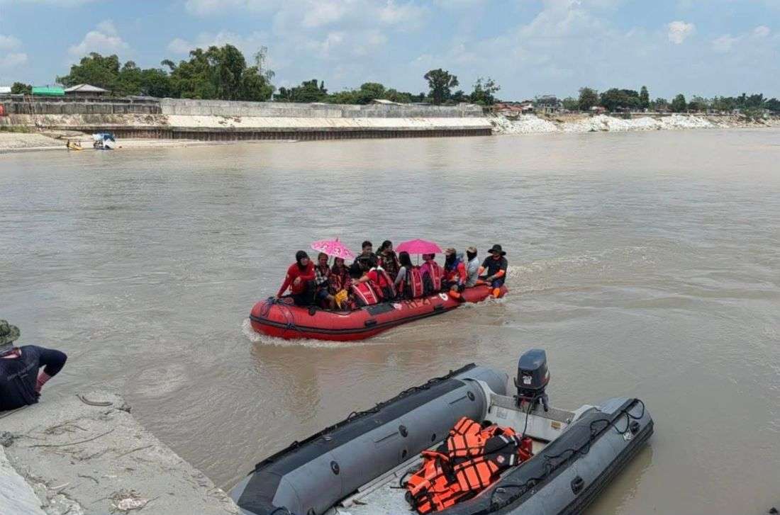 MMDA safely transports 2,497 passengers across Tarlac River