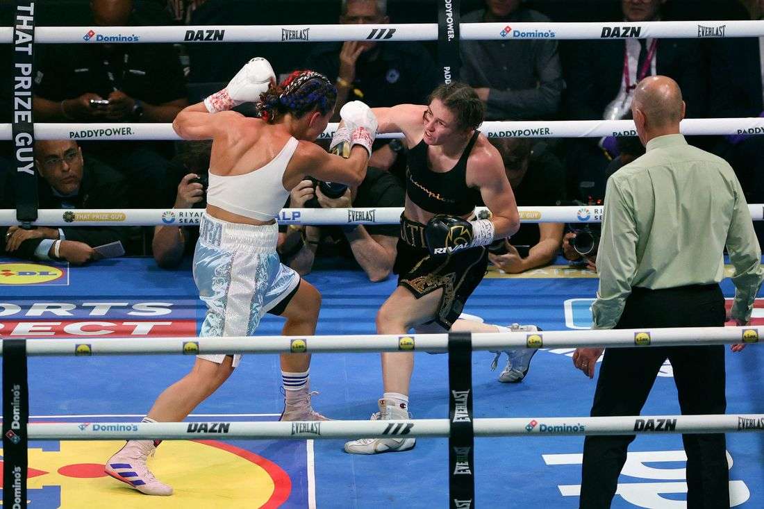 Boxing-Taylor beats Pili by unanimous decision to bow out as undisputed champion