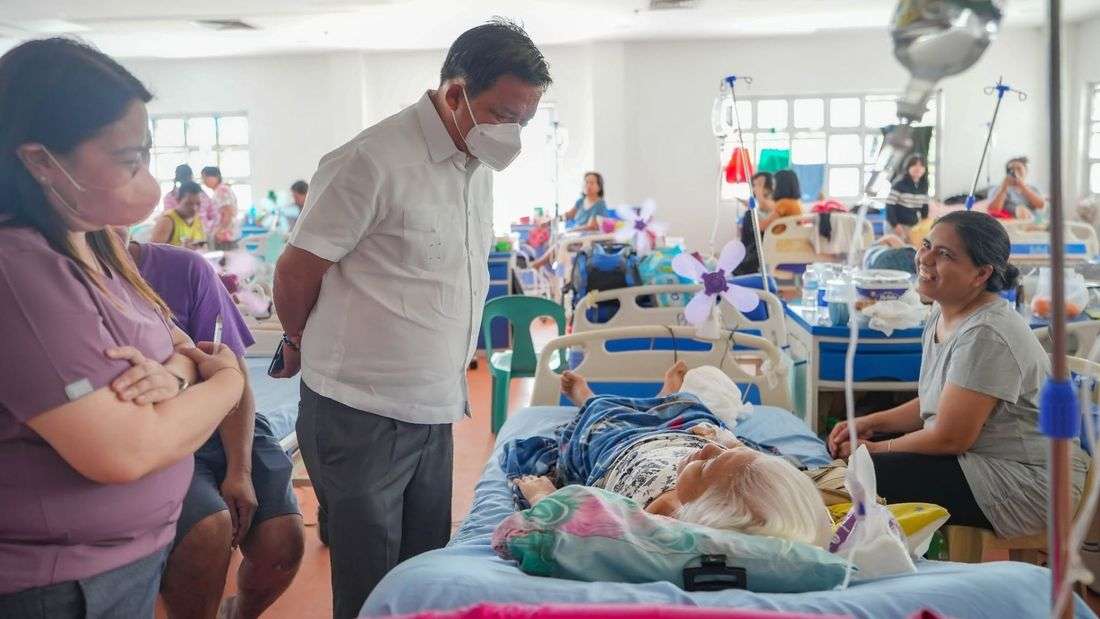 Albay under a state of calamity due to alarming increase in dengue cases