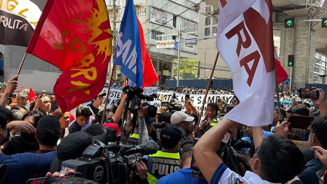 NCRPO denies reports of two deaths during Sept. 21 protests