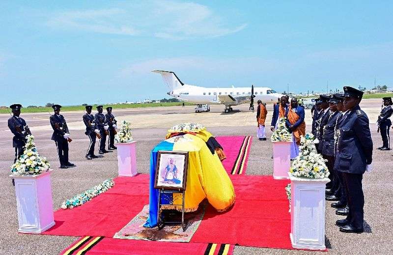 Ugandan kingdom gripped by succession battle after monarch's death