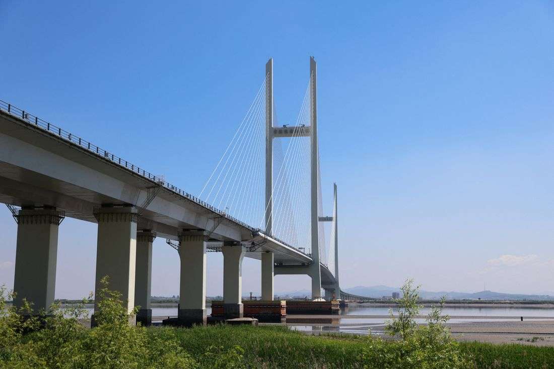 North Korea nears completion of bridge with China, analytics firm says
