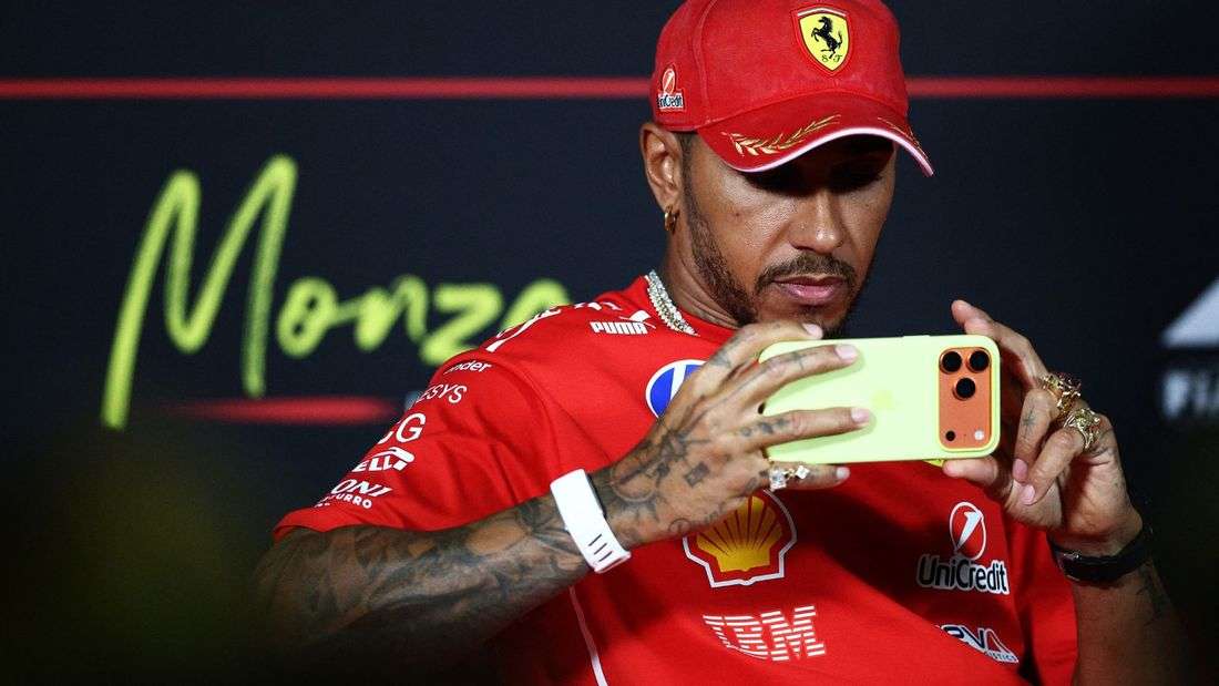 Motor racing-Hamilton starts his Monza weekend with style and statement