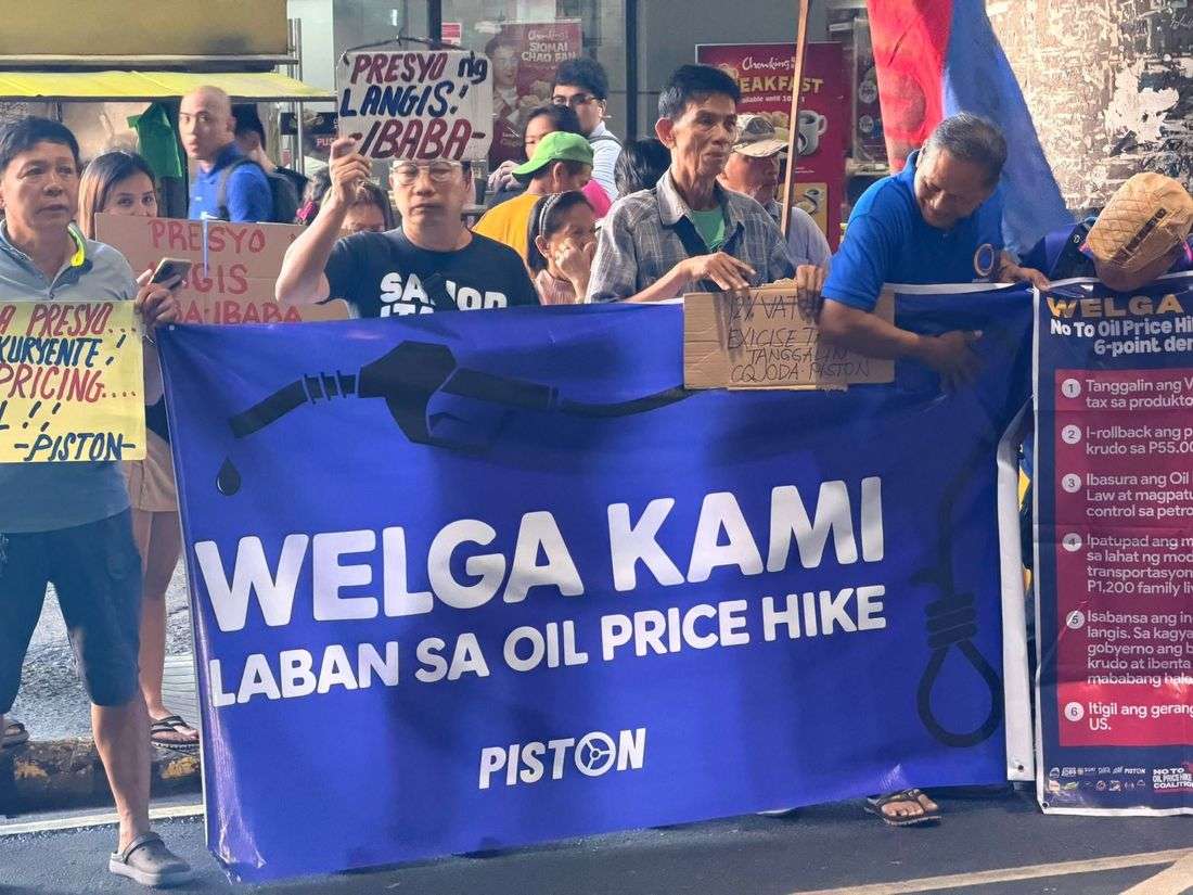PISTON sets 2-day strike over rising fuel prices