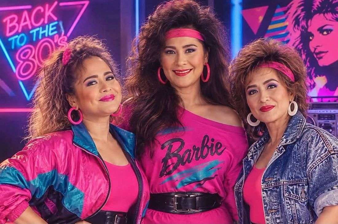 What would you look like in the ’80s? Celebrities, netizens turn back the clock with AI