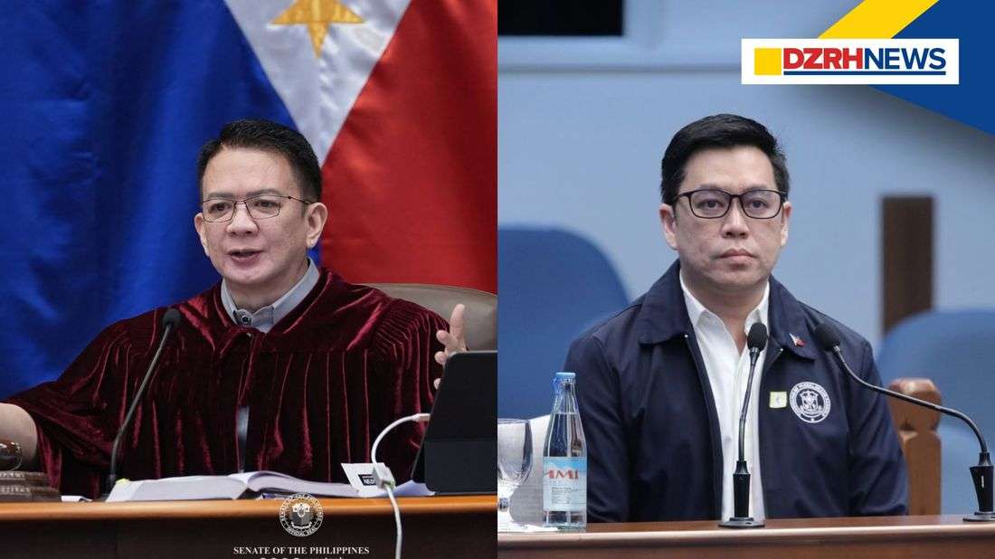 Escudero debunks alleged earpiece image of OVP witness Ortonio as AI-generated