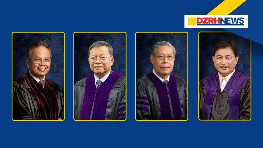 4 retired SC justices tapped as amici curiae to weigh in on impeachment voting threshold