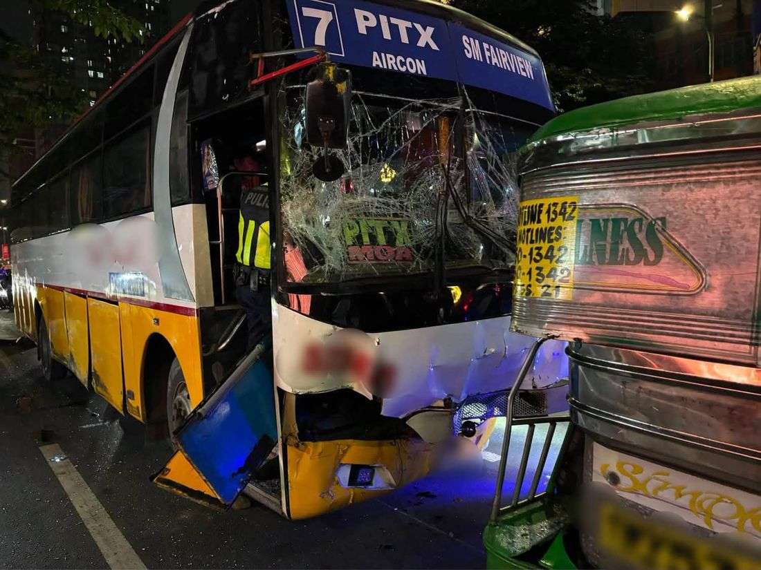 8 hurt in multi-vehicle crash along España Boulevard, Manila