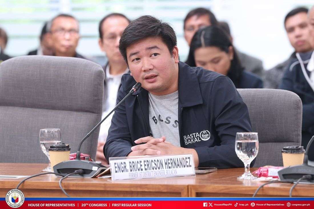 Brice Hernandez, 6 ex-DPWH officials plead ‘not guilty’ in flood control graft case
