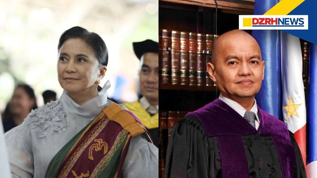 Robredo endorses Leonen for next chief justice