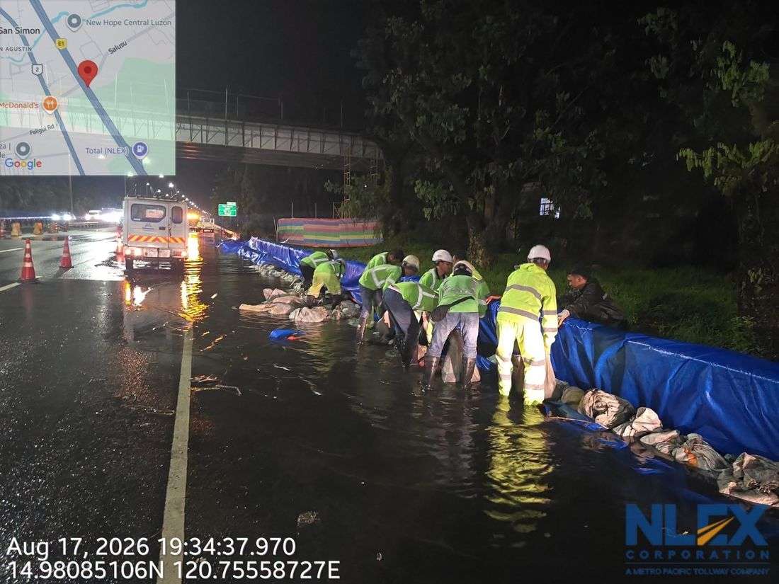 NLEX toll fees waived due to heavy traffic — Palace