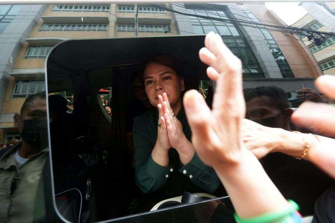 DOJ respects QC court decision as VP Sara’s arraignment for grave threats case deferred