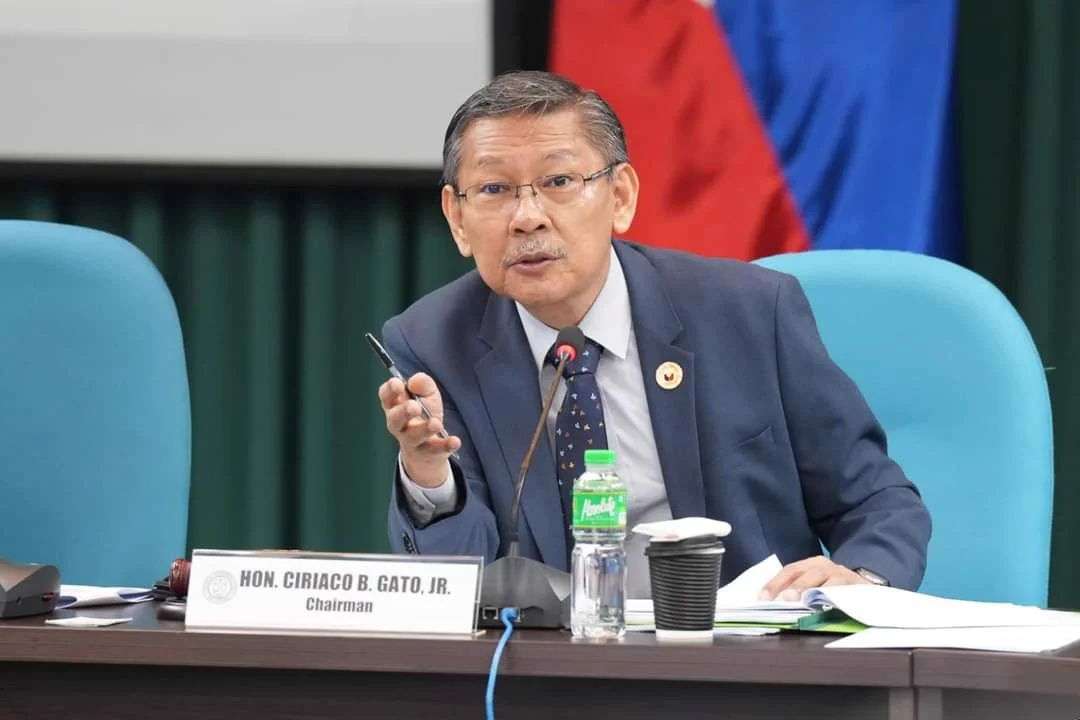 Batanes Rep. Ciriaco Gato Jr. dies at 63
