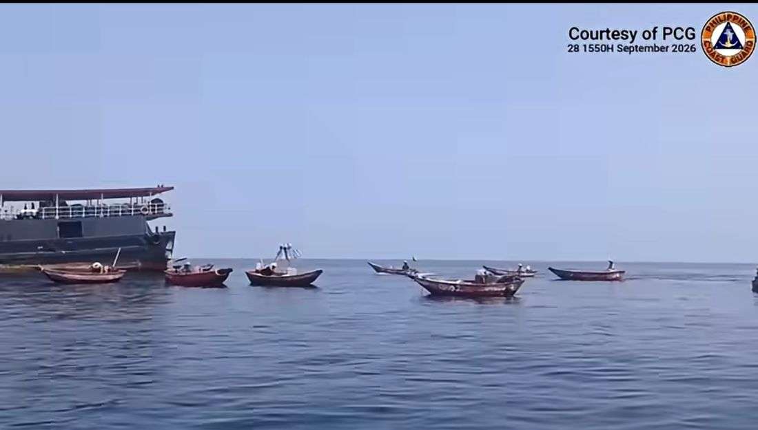 PCG drives away Chinese maritime militia vessel, 24 boats near Kota Island
