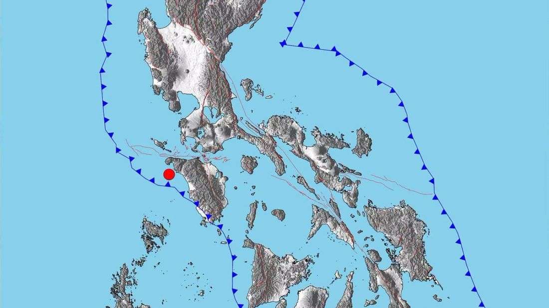 Magnitude 5 quake hits Mamburao, Occidental Mindoro