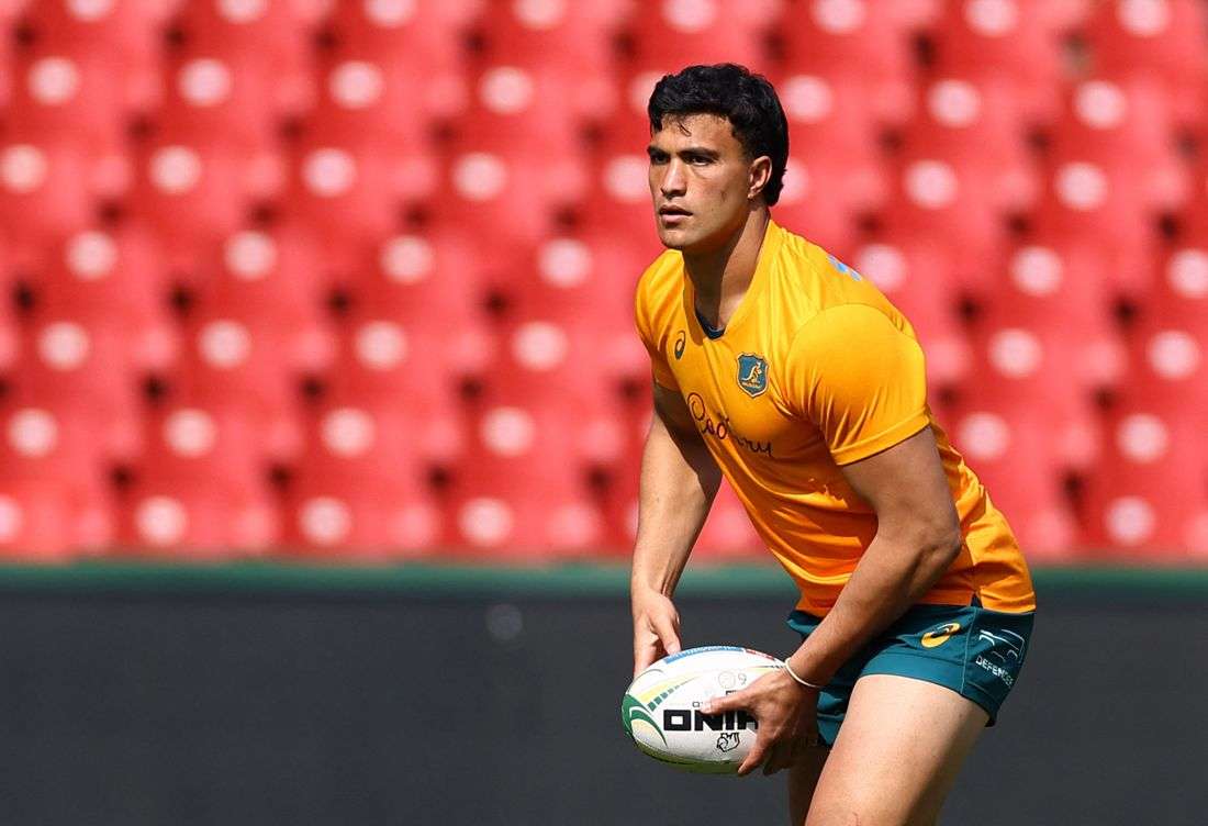 Rugby-Potter backs Suaalii as a potential Wallabies winger